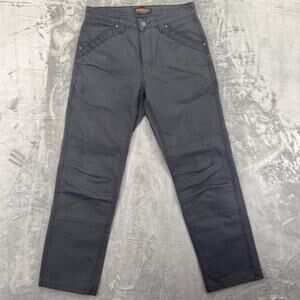 Ridgecut Men's Toughwear Ripstop Work Pants Size 32x32 Gray Workwear Pants